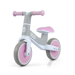 Detský balančný bicykel Milly Mally Velo Pink - Ružová