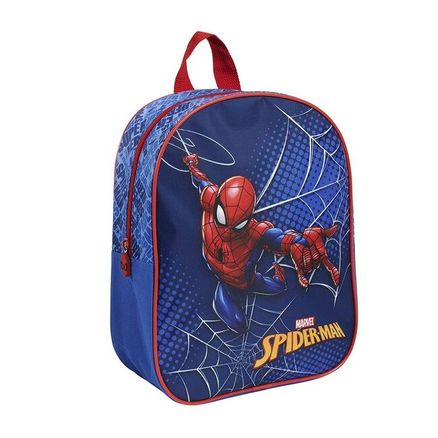 Detský batoh Perletti Spiderman - Modrá
