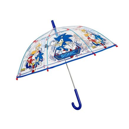 Detský dáždnik Perletti Sonic transparent - Fialová