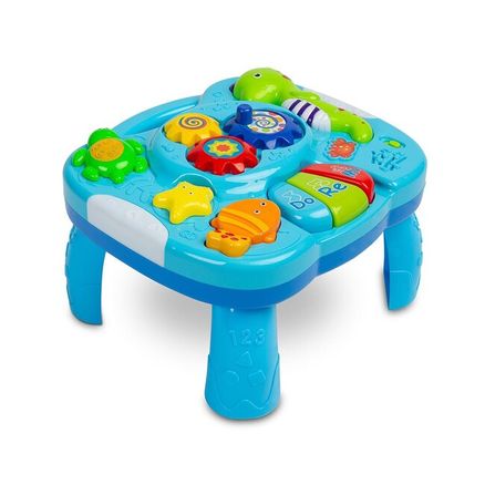 Detský interaktívny stolček Toyz Falla blue - Modrá
