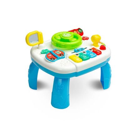 Detský interaktívny stolček Toyz volant - Multicolor