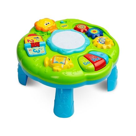Detský interaktívny stolček Toyz Zoo - Multicolor