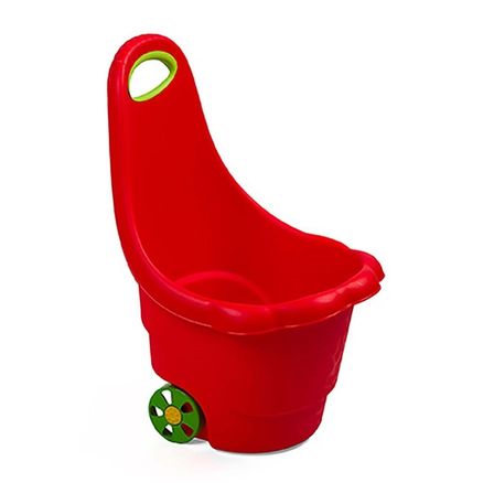 Detský multifunkčný vozík BAYO Sedmokráska 60 cm červený - Červená