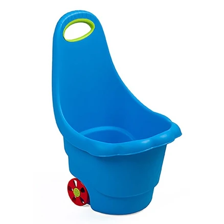 Detský multifunkčný vozík BAYO Sedmokráska 60 cm modrý - Modrá