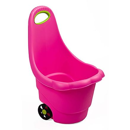 Detský multifunkčný vozík BAYO Sedmokráska 60 cm ružový - Ružová