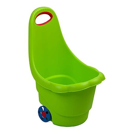 Detský multifunkčný vozík BAYO Sedmokráska 60 cm zelený - Zelená