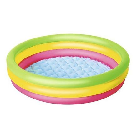 Detský nafukovací bazén Bestway 102x25 cm 3 farebný - Multicolor