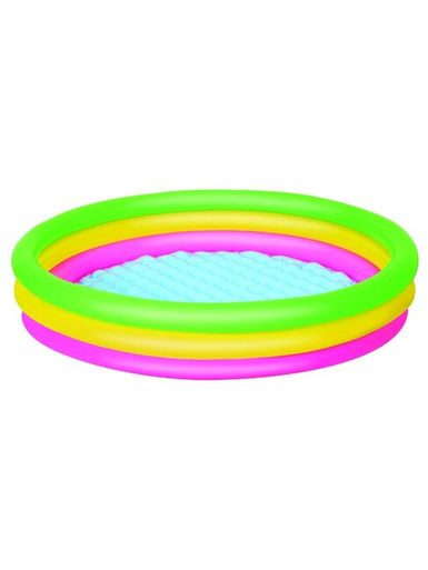 Detský nafukovací bazén Bestway 3 farebný - Multicolor