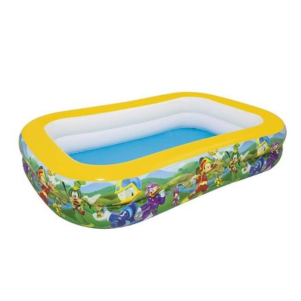 Detský nafukovací bazén Bestway Mickey Mouse Roadster rodinný - Multicolor