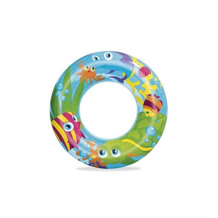 Detský nafukovací kruh Bestway 56cm Ryby - Multicolor