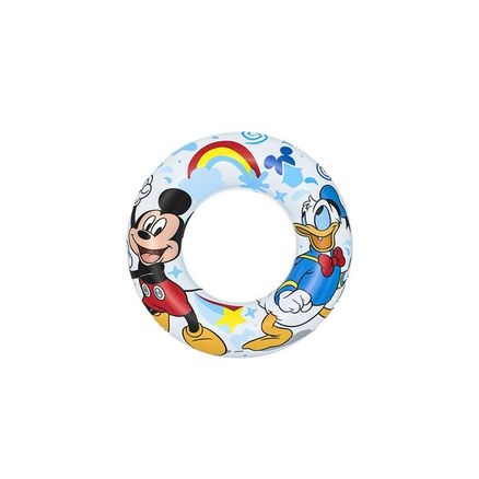 Detský nafukovací kruh Bestway Mickey a priatelia 56 cm - Multicolor