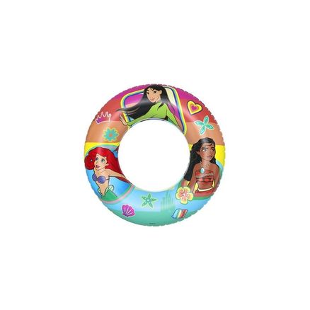 Detský nafukovací kruh Bestway Princezny 56 cm - Multicolor