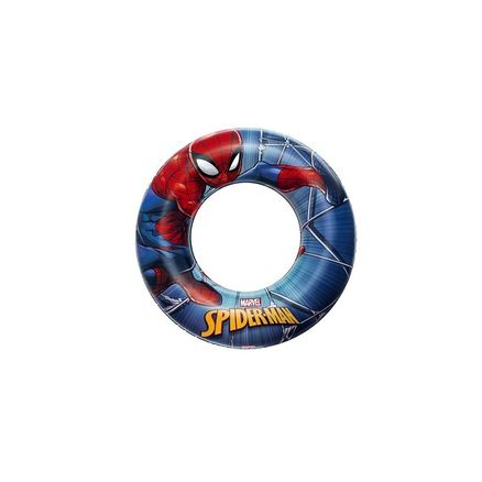 Detský nafukovací kruh Bestway Spider-Man 56 cm - Multicolor