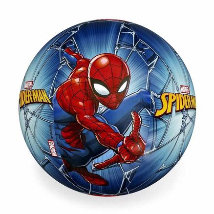 Detský nafukovací plážový balón Bestway Spider Man II - Modrá