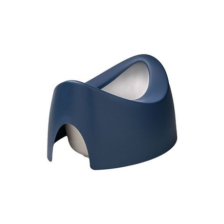 Detský obojstranný ergonomický nočník s výlevkou Teggi modrý - Modrá