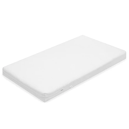 Detský penový matrac New Baby STANDARD 120x60x6 cm biely - Biela