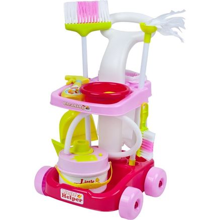 Detský upratovací vozík Baby Mix - Podľa obrázku