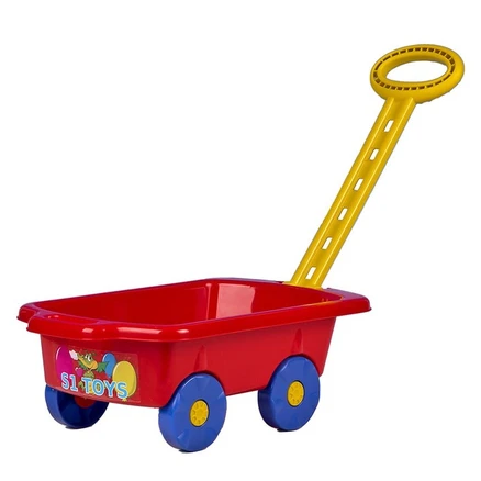 Detský vozík Vlečka BAYO 45 cm červený - Červená