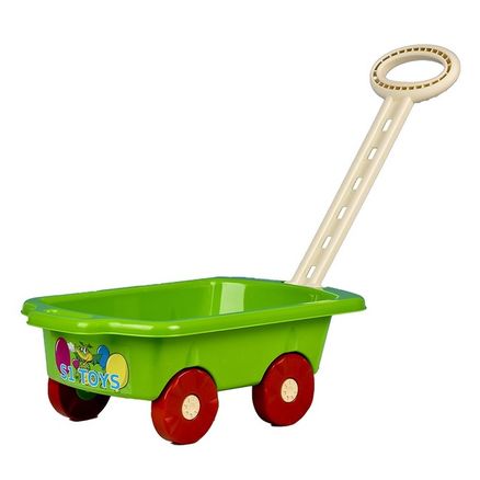 Detský vozík Vlečka BAYO 45 cm zelený - Zelená