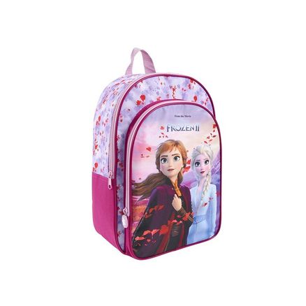 Dievčenský batoh Perletti Frozen II - Ružová