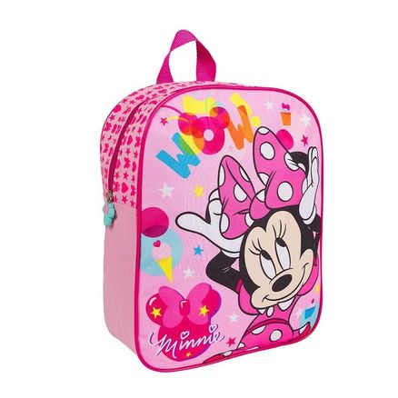 Dievčenský batoh Perletti Minnie - Ružová