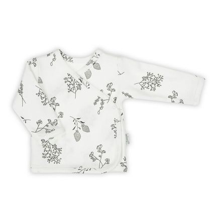 Dojčenská bavlněná košilka Nicol Ella - Biela