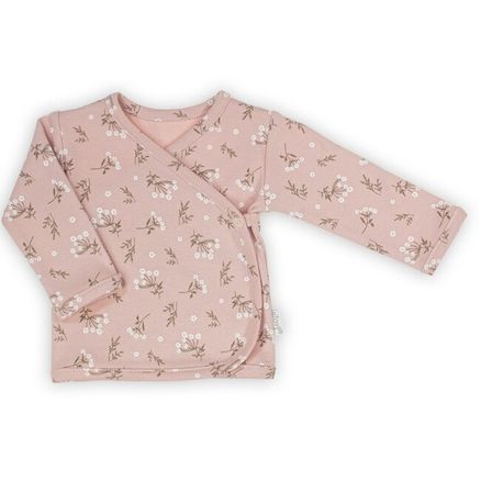 Dojčenská bavlněná košilka Nicol Nela - Ružová