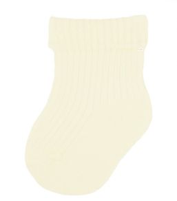 Dojčenské ponožky, Baby Nellys, ecru, veľ. 3-6 m