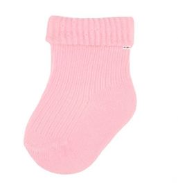 Dojčenské ponožky, Baby Nellys, růžové, veľ. 3-6 m