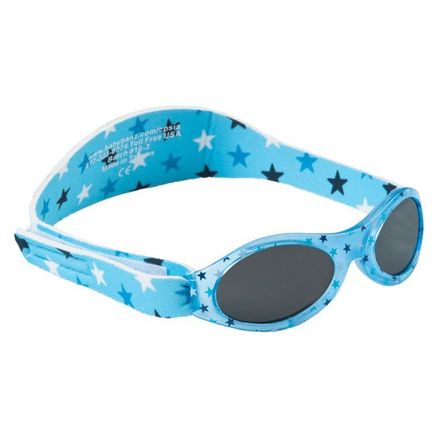 Dooky BabyBanz slnečné okuliare Blue Star