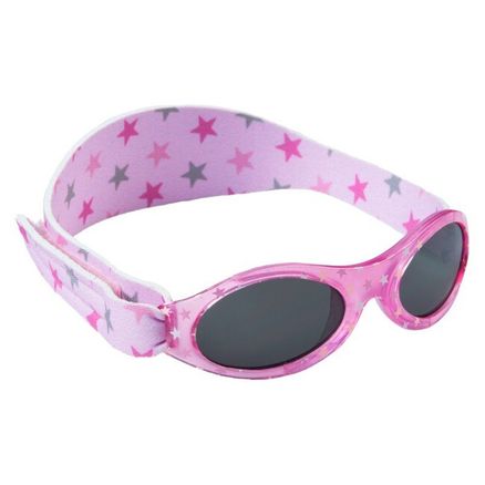 Dooky BabyBanz slnečné okuliare Pink Star