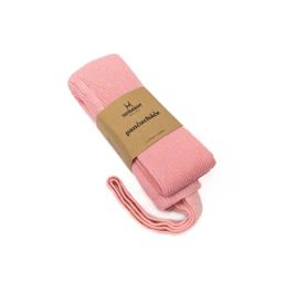 TatraSvit DUCIKA klasické detské pančušky zo 100% bavlny s trakmi - Ružová