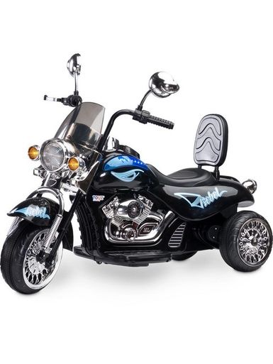 Elektrická motorka Toyz Rebel black - Čierna