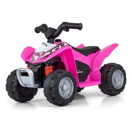 Elektrická štvorkolka Milly Mally Honda ATV - Ružová