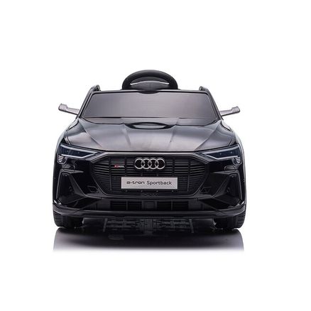 Elektrické autíčko AUDI Q4 e-tron sportback Baby Mix - Čierna