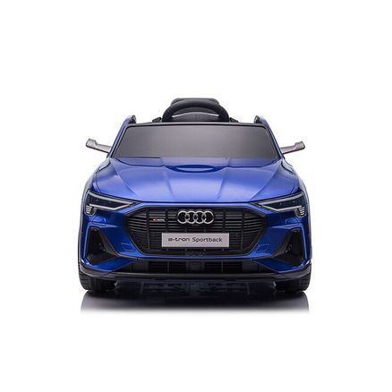 Elektrické autíčko AUDI Q4 e-tron sportback Baby Mix - Modrá