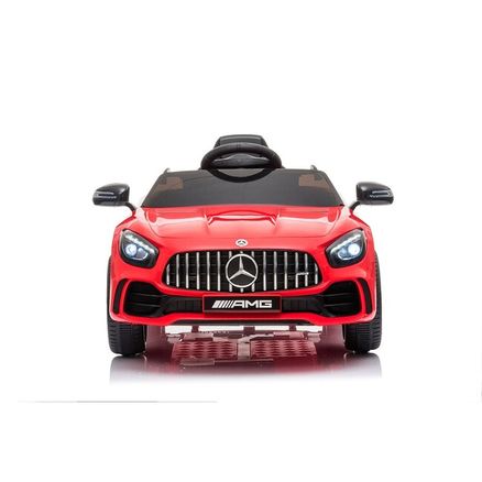 Elektrické autíčko Mercedes - Benz GTR-S AMG Baby Mix - Červená