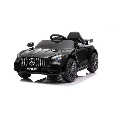 Elektrické autíčko Mercedes - Benz GTR-S AMG Baby Mix - Čierna