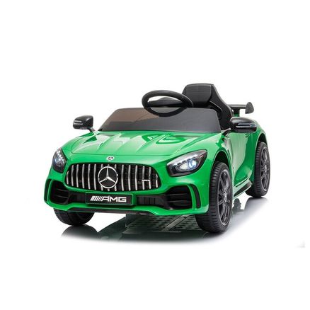 Elektrické autíčko Mercedes - Benz GTR-S AMG Baby Mix - Zelená