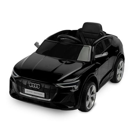 Elektrické autíčko ToyzAUDI ETRON Sportback black - Čierna