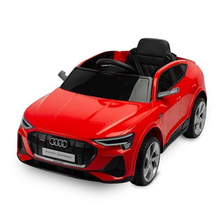 Elektrické autíčko ToyzAUDI ETRON Sportback red - Červená