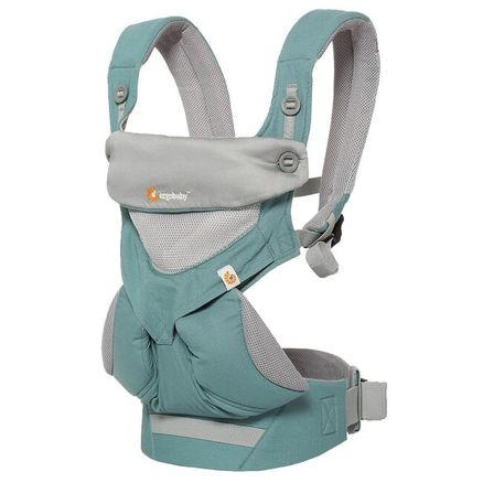 ERGOBABY | Nosič 360 COOL AIR MESH ICY MINT
