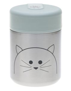 Lässig BABIES Food Jar Little Chums Cat termoska