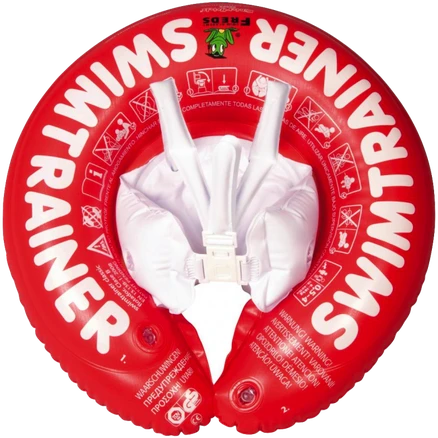 FREDS Koleso na plávanie SWIMTRAINER “Classic” červené (6-18 kg)