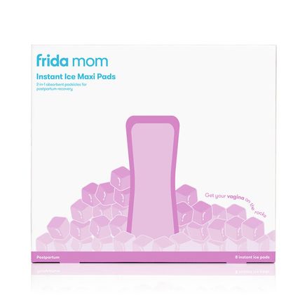 FRIDA MOM Vložky chladiaca absorpčná Ice Maxi + Jednorazové popôrodné nohavičky