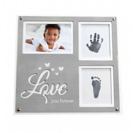 Happy Hands Vintage Frame Print Kit "Love you forever