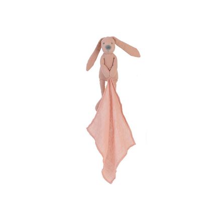 Happy Horse | prítulka králiček Richie Linen ružový veľkosť: 25 cm