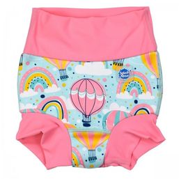 Happy Nappy Duo™ Neoprénové plavky Ružové balóniky