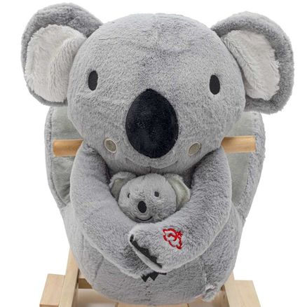 Hojdacia hračka s melódiou PlayTo koala - Sivá