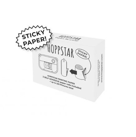 HOPPSTAR Papierové rolky samolepiace pre fotoaparát Artist